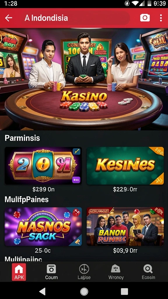 Screenshot luckymino nomor 1