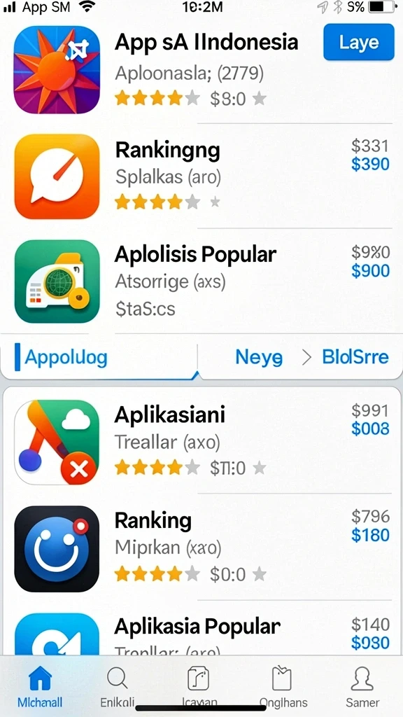 Screenshot qqstar nomor 1
