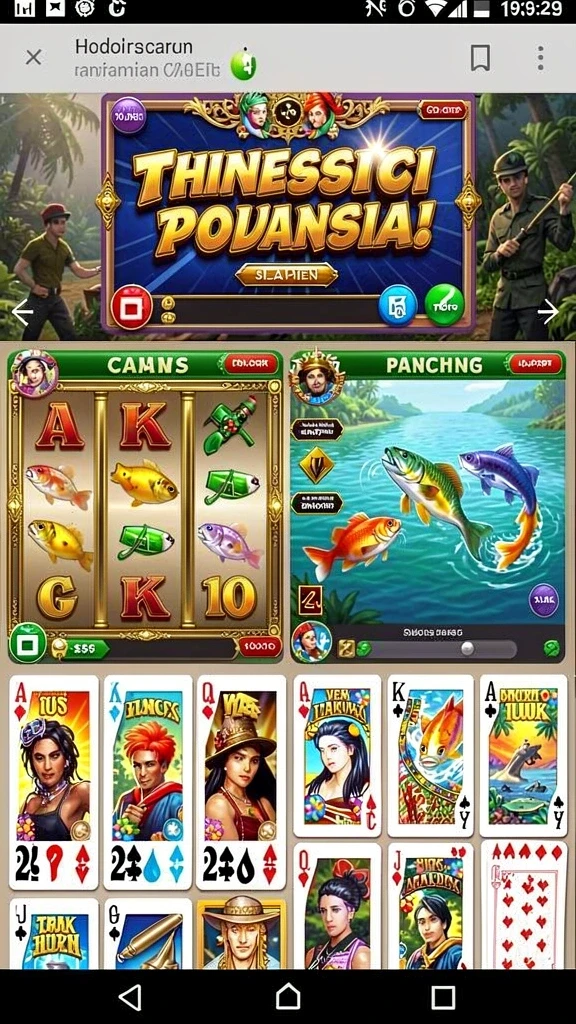 Screenshot super5 nomor 1