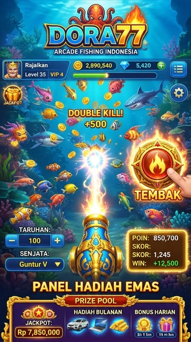 dora77 — cuplikan layar ringkas